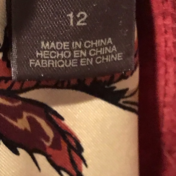 🚩 NWT Burgundy suede jacket - Picture 7 of 7